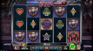 Saxon demo play free 0