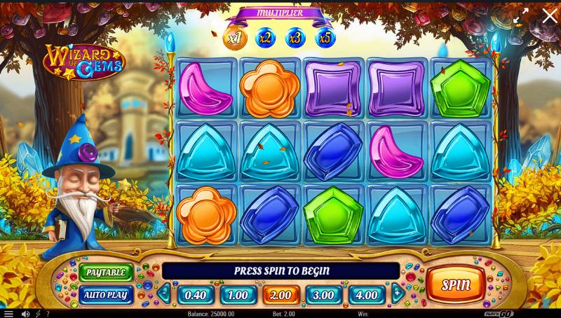 Wizard Of Gems