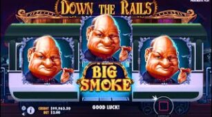 Down The Rails max win video 1