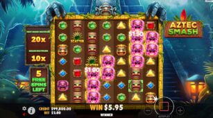 Aztec Smash demo play free 0