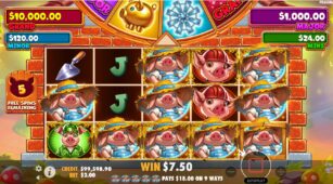 Brick House Bonanza demo play free 3