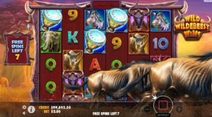 Wild Wildebeest Wins demo play free 3