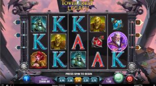 Tower Quest Legacy demo play free 0