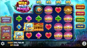 Wild Wild Pearls demo play free 0