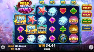 Wild Wild Pearls demo play free 2