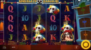 Esqueleto Mariachi demo play free 1