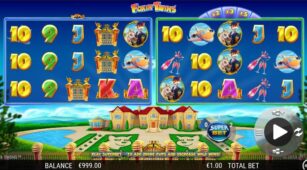 Foxin Twins demo play free 3