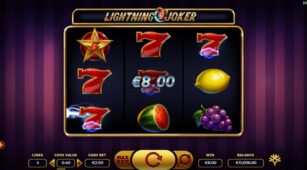 Lightning Joker demo play free 0