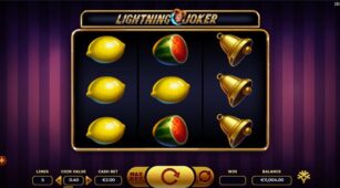 Lightning Joker demo play free 1