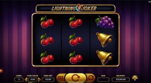 Lightning Joker demo play free 3