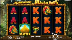 John Hunter And The Mayan Gods demo play free 1