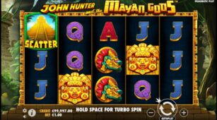 John Hunter And The Mayan Gods demo play free 2