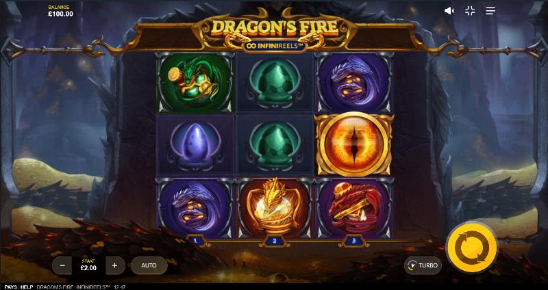 Dragons Fire Infinireels