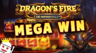 Dragons Fire Infinireels max win video 1
