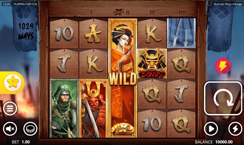 Bushido Ways Xnudge