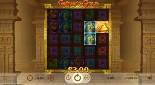 Gonzo’s Gold demo play free 0