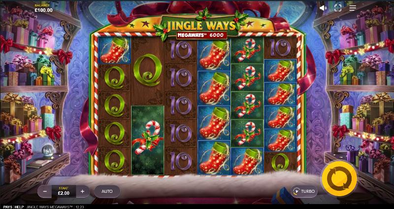 Jingle Ways Megaways