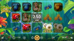 Wings Of Riches demo play free 3