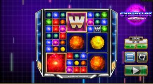 Cyberslot Megaclusters demo play free 3