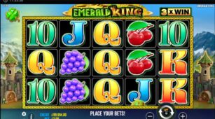 Emerald King demo play free 2