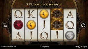 Game Of Thrones 15 Lines demo play free 3