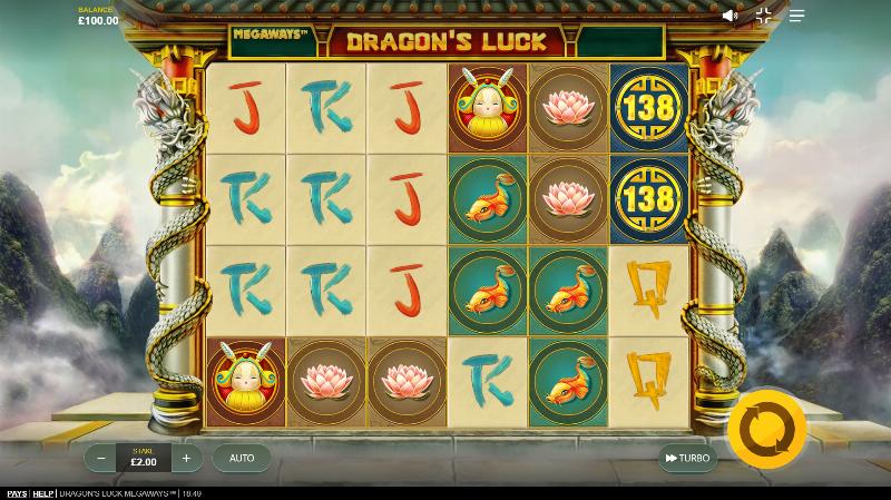 Dragon’s Luck Megaways