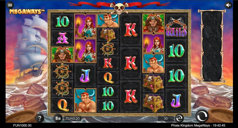 Pirate Kingdom Megaways