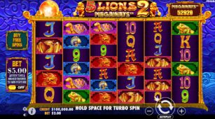 5 Lions Megaways 2 demo play free 0