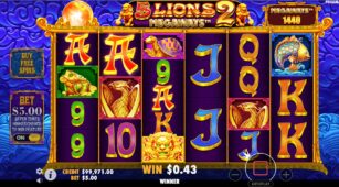 5 Lions Megaways 2 demo play free 2