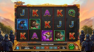 Legion Gold Victory demo play free 1