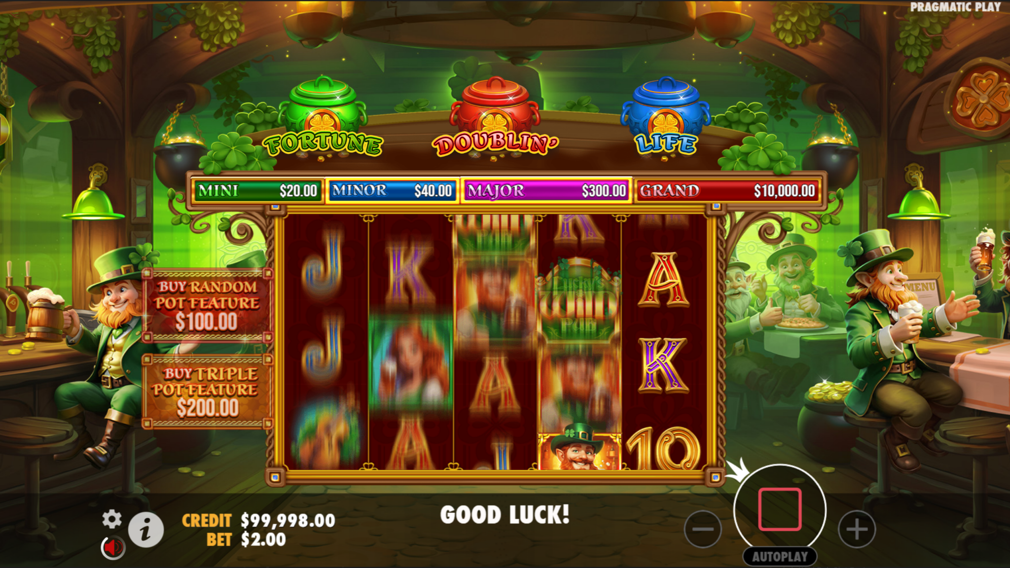 Lucky’s Wild Pub