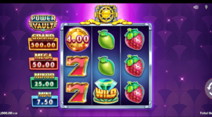 Power Vault demo play free 2