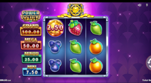 Power Vault demo play free 1