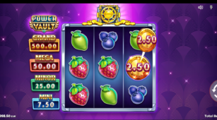 Power Vault demo play free 3