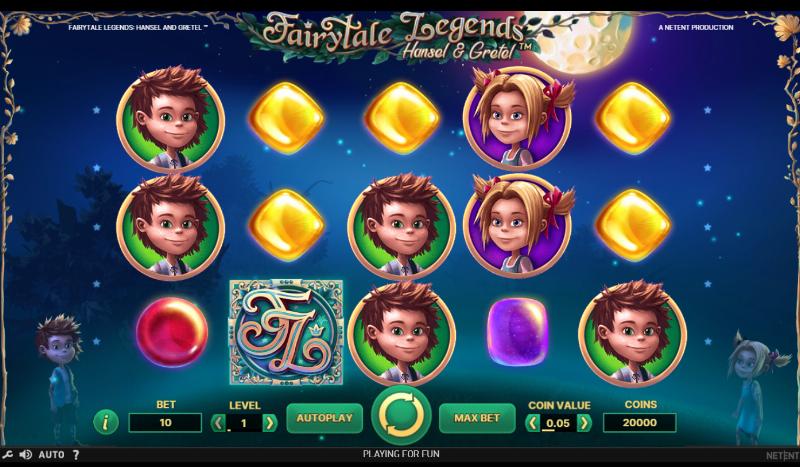 Fairytale Legends: Hansel And Gretel