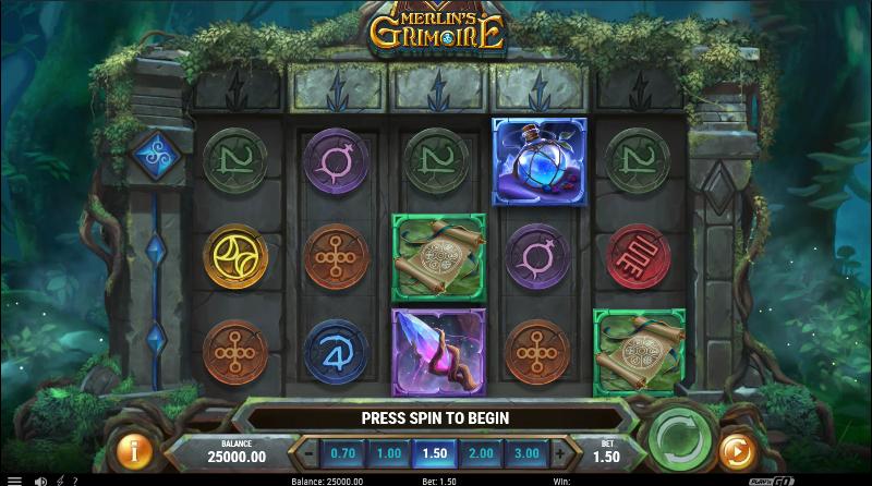 Merlin’s Grimoire
