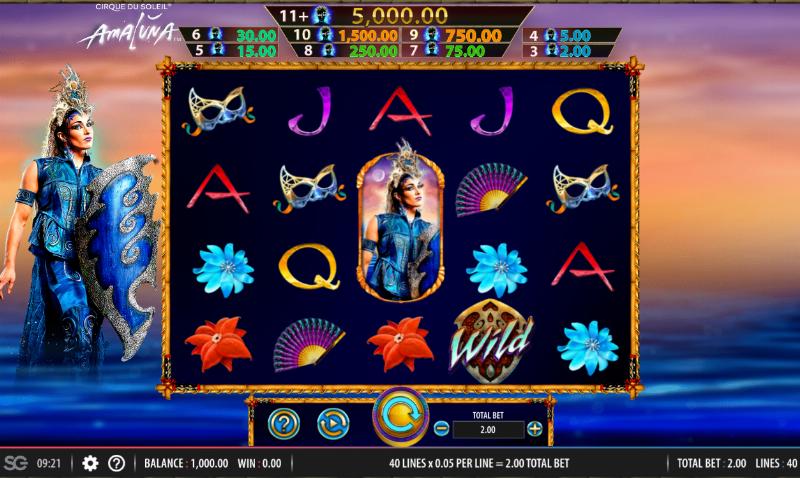 Cirque Du Soleil Amaluna