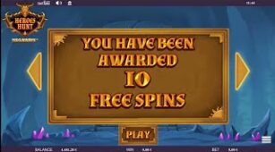 Heroes Hunt Megaways max win video 2