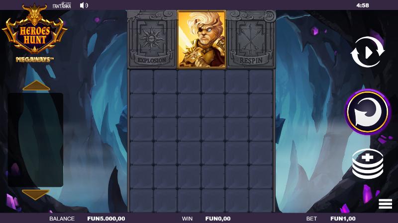 Heroes Hunt Megaways