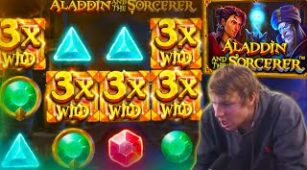 Aladdin And The Sorcerer max win video 0