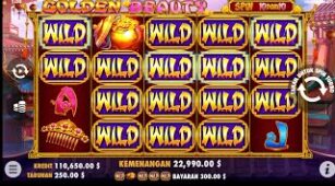 Golden Beauty max win video 1