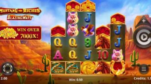 Mustang Riches demo play free 3