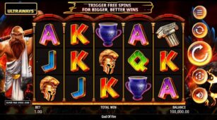 God Of Fire demo play free 0