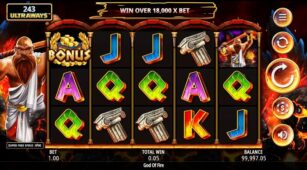 God Of Fire demo play free 2