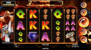 God Of Fire demo play free 3