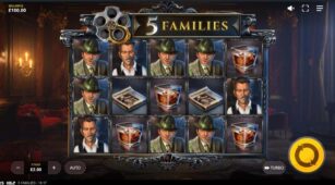 5 Families demo play free 0