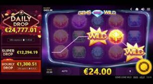 Gems Gone Wild max win video 0