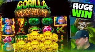 Gorilla Mayhem max win video 1
