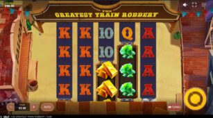 The Greatest Train Robbery demo play free 1