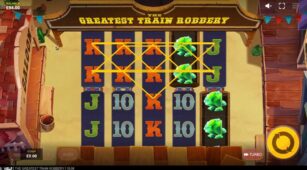 The Greatest Train Robbery demo play free 2